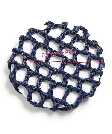 12pcs Women Hair Nets for Bun - Elastic Ballet Dance Bun Cover - Styling Accessories - Buy Online on SooperMarket.com