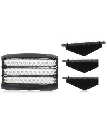 Remington SP390 Replacement Screen and Blades for Series 5 and 7 Foil Shavers  Silver