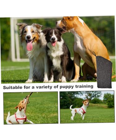 CUCUFA Dog Bite Sleeve Training Protection Bite Protection Sleeve Dog Training Arm Sleeve Nylon Bite Resistant Space Saving Interactive Bite Protection Sleeve for Dogs - Buy Online on SooperMarket.com
