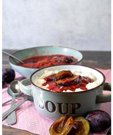 RUF Vanilla Rice Pudding - Quick 10-Minute Preparation | 125g | No-Burn | Delicious International Shipping - Buy Online on SooperMarket.com