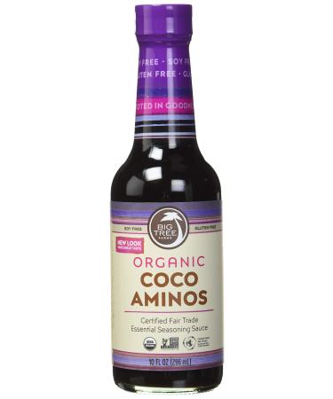 Big Tree Farms Organic Coco Aminos Seasoning Sauce & Marinade Original 10 fl oz (296 ml)