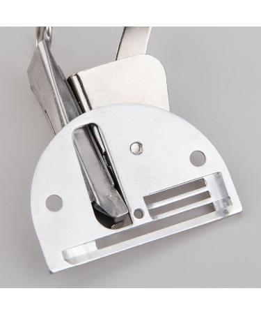 Hicello Industrial Sewing Machine Curve Edge Binder Foot - Overlock & Lockstitch Machine Tape Binder - Buy Online on SooperMarket.com