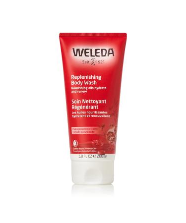 Weleda Pomegranate Creamy Body Wash 6.8 fl oz (200 ml)