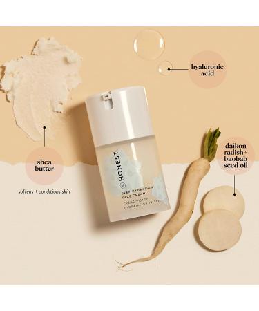 Honest Beauty Deep Hydration Face Cream | Baobab Seed Oil & Shea Butter | 1.69 fl. oz - Buy Online on SooperMarket.com