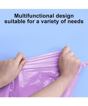 Refilling Foil Refill Packs - 10 Pack Anti-Odor Diaper Pail Cassettes | 4.5m Compatible Refill Film (Purple) - Buy Online on SooperMarket.com