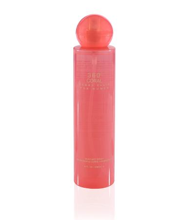 Perry Ellis 360 Coral for Women 8.0 fl oz Body Mist clean