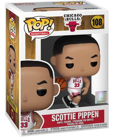Funko POP NBA Legends - Scottie Pippen Chicago Bulls Home Jersey Vinyl Figure 55221 - Buy Online on SooperMarket.com