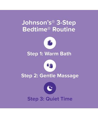 Johnson's Sleepy Time Baby Gift Set | NaturalCalm Aromas | Hypoallergenic & Paraben-Free | Bedtime Bath, Shampoo, Wash & Lotion | 4 Items - Buy Online on SooperMarket.com