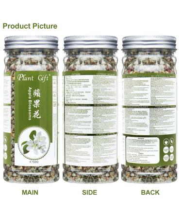 Organic Apple Blossom Flower Tea - Anti-Acne & Freckles | 50g Dried Loose Tea - Buy Online on SooperMarket.com