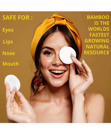 Worparsen Makeup Puff Zero Waste Space-saving Face Makeup Wipe for Girls Multi - Buy Online on SooperMarket.com