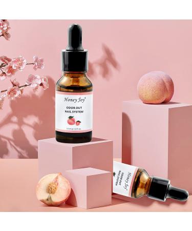 Nail Art 0.5 fl.oz Peach Fragrance Odorizer Acrylic Odor Reducer Liquid ODOR OUT Odorless Monomer Removal with Dropper Tube Design Pack of 1 HJ-NAP011  - Buy Online on SooperMarket.com