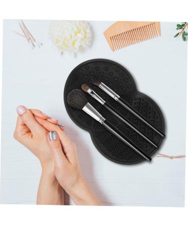 Balacoo Makeup Brush Cleaner Pad Mat - Tool Cleaning Mat for Brushes & Makeup Tools 16.8x10.8cm - Perfect for Easy Makeup Cleaning - Buy Online on SooperMarket.com