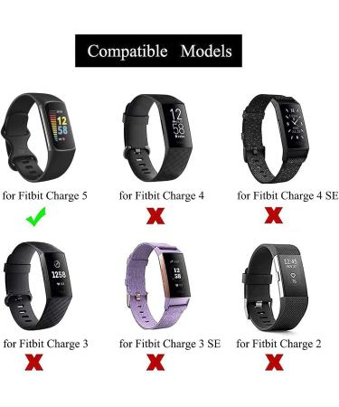 Hook and Loop Ankle Band for Compatible with Fitbit Charge 5 Fitness Tracker  Sport Ankle Band for Men and Women Medium Black - Buy Online on SooperMarket.com