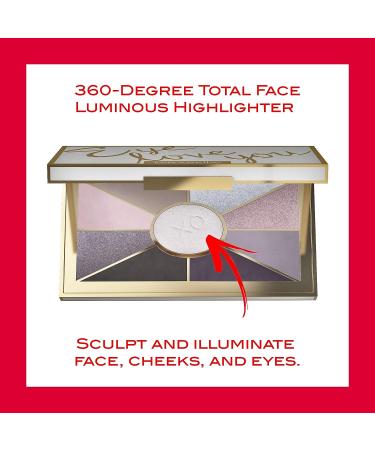 Mirabella Seduction Eyeshadow Palette - Eye Love You Collection | Neutral Ultra-Pigmented Matte & Shimmer Shades | Long-Lasting & Blendable | Paraben & Talc-Free - Buy Online on SooperMarket.com