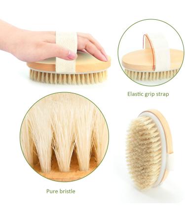 2 Pcs Pumice Stone Dead Hard Skin Callus Remover for Feet/Hands/Body 2 Different Coarse Levels Foot Scrubber Stone with Dry Bath Brush - Buy Online on SooperMarket.com