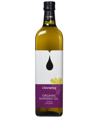 Clearspring Organic Rapeseed Oil 1L