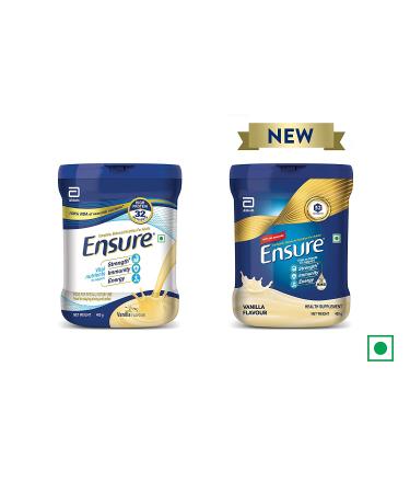 Ensure Balanced Adult Nutrition Health Drink - 400g Vanilla - 14.1oz (1 Pack) - Buy Online on SooperMarket.com