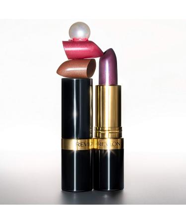 Revlon Super Lustrous Cr me Lipstick 4.2g - 477 Black Cherry | Long-Lasting Moisturizing Lip Color - Buy Online on SooperMarket.com