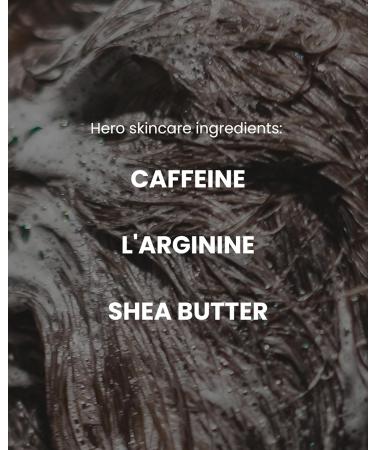 ManCave Caffeine Conditioner 500ml for Men | Encourage Healthy Hair Growth | Vegan & Eco-Friendly | Made in England - Buy Online on SooperMarket.com