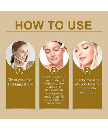 Wrinkle Multi Balm Stick Turmeric Retinol Face Stick Turmeric Cream Stick Anti Wrinkles Face Moisturiser Balm Stick for Eye/Neck/Face Care Reduce Fine Lines Brighten Skin Tone Skin Firming - Buy Online on SooperMarket.com