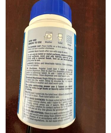 Buy Bleach Tablets Online - Fast International Shipping & Best Prices - Buy Online on SooperMarket.com