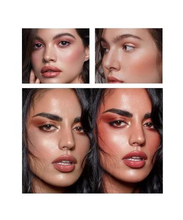 12-Color Blush Palette: Long-Wearing, Blendable, Cruelty-Free Face Makeup - Buy Online on SooperMarket.com