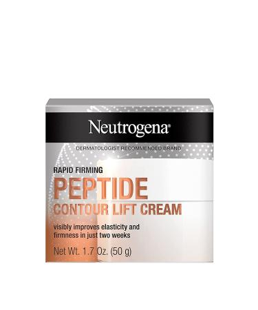 Neutrogena Peptide Contour Lift Cream 1.7 oz - Anti-Aging Facial Moisturizer - Buy Online on SooperMarket.com