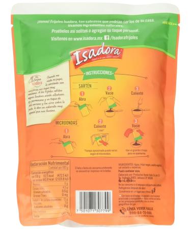 Buy Black Bean Puree (Frijoles Refritos Negros) 430g - ISADORA | Delicious Fried Bean Spread for Tacos & More - Buy Online on SooperMarket.com