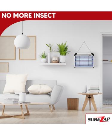 Surezap Electric Insect Kill Mosquito Bug Fly & Other Pests Killer Powerful 2800V Grid 20W Bulbs - Buy Online on SooperMarket.com