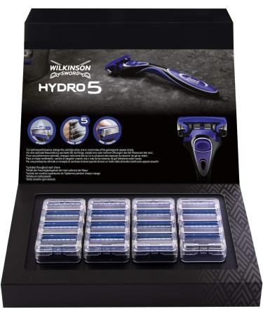 Buy Wilkinson Sword Hydro 5 Razor Blades for Men - Letterbox Compatible 15 Pieces | International Shipping Available - Buy Online on SooperMarket.com