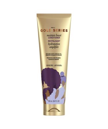 Pantene Gold Series Sulfate-free Moisture Boost Conditioner Infused with Argan Oil for Curly 250 milliliters