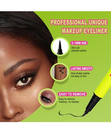 Long Lasting Black Liquid Safe Cosmetics Smudge Resistant for Makeup Artist for Home - Buy Online on SooperMarket.com