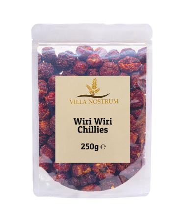 Wiri Wiri Chillies 250g by Villa Nostrum