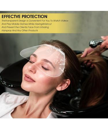 Thinp 50pcs Shower Face Eye Shields - Clear Waterproof Adult Shower Visors for Makeup Protection Hairspray & Eyelid Aftercare - Buy Online on SooperMarket.com