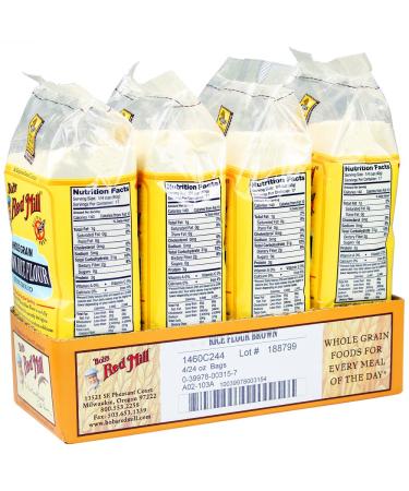 Bob's Red Mill Whole Grain Brown Rice Flour - 24 oz (680 g) - Gluten-Free Baking Essential - Buy Online on SooperMarket.com