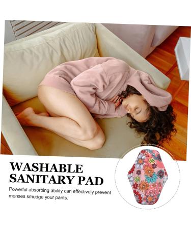Reusable Menstrual Pad Cotton Lining, Washable Napkin for Women Yws-mc01 - Buy Online on SooperMarket.com