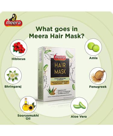 Metrol Meera Aloe Vera Hair Mask for Intense Conditioning & Strength - 120 g - Buy Online on SooperMarket.com