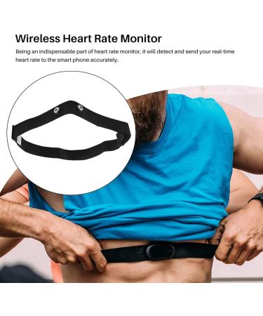 Buy Asinfter Chest Belt Strap for Sports - Wireless Heart Rate Monitor | Black - International Shipping Available - Buy Online on SooperMarket.com