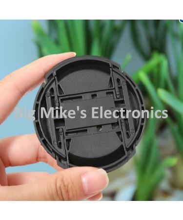 77mm Universal Snap-On Lens Cap for Nikon 24-120mm f/3.5-5.6G ED IF Autofocus VR Nikkor Zoom Lens + Cap Keeper & Cloth - Buy Online on SooperMarket.com