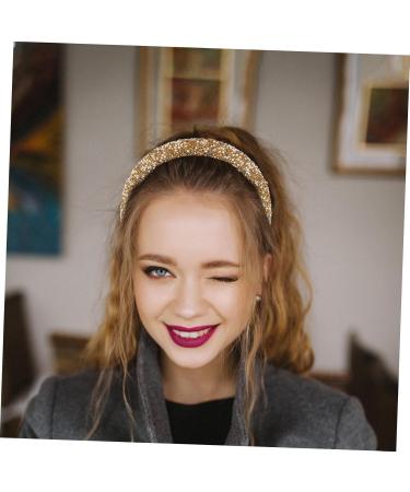 Gogogmee Candy Color Hairband Decorative Headbands Hair Styling Tools for Women Hair Bands for Aesthetic Hair Accessories Headbands Clothing Short Hair Miss Stuffing Cotton - Buy Online on SooperMarket.com