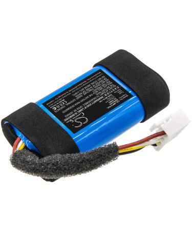 Replacement Battery Compatible with JBL Flip 5 Eco Flip 5 Ocean Part Number: 49-364800-1BAT2-A SUN-INTE-152 SUN-INTE-276 6800mAh/3.7V