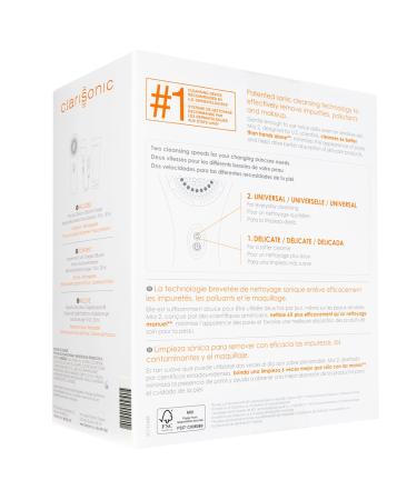 Clarisonic Mia 2 Sonic Cleansing System | White - Buy Online on SooperMarket.com