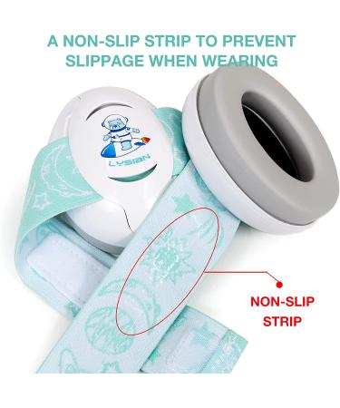 Baby Ear Muffs for Noise Blocking, Infant Hearing Protection Earmuffs - Lysian White - Buy Online on SooperMarket.com