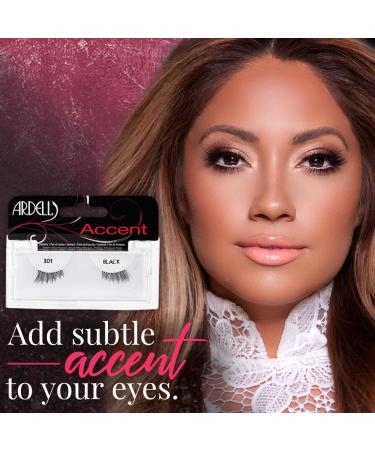 Ardell Accent Lashes 301 - 4 Pack | Natural Accent Lash 301 - Shop Now! - Buy Online on SooperMarket.com