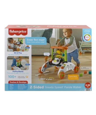 Fisher-Price 2-Page Car Running Car | Multilingual Interactive Play Center | Over 50 Songs in Dutch English French German Italian & Spanish - HJY73 - Buy Online on SooperMarket.com