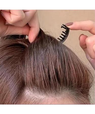 YOUDING Invisible Flufffy Hair Pad | Sponge Bump Volume Hair Clip | Root Rise Hair Clip | Puff Clip Hair Head | Sponge Clip Front Hair Volume Clip Lift Bun Hair Clips Invisible False Hair Pad Black - Buy Online on SooperMarket.com
