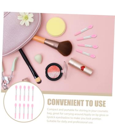 10pcs Lip Mask Spoon & Makeup Brush Set - Lipstick Applicator & Eyeshadow Tool for Flawless Application | Buy Internationally - Buy Online on SooperMarket.com