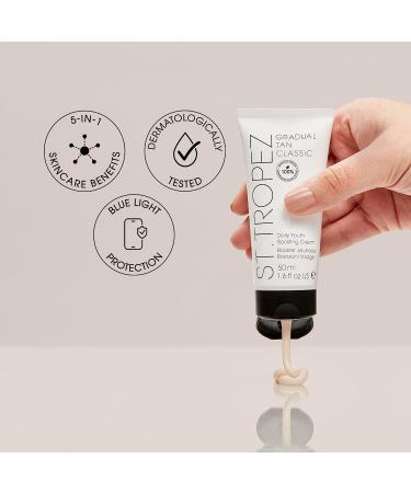St.Tropez Gradual Tan Face Cream - Natural Glow for Radiant Skin - Buy Online on SooperMarket.com