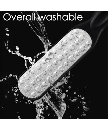 Foot File Foot Scraper for Hard Skin Professional Pedicure Double Side Foot Files Callus Remover Foot Scrubber Metal Foot Rasp Foot Care Tool for Dead Skin Cracked Heels Corn Removal - Buy Online on SooperMarket.com