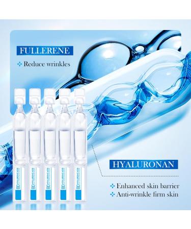 VEROA 15 Sticks Face Serum Hyaluronic Acid Anti Aging Hydrating Serum - Deep Hydration Skin Brightening Anti Wrinkle Hylauronic Acid Serum - for All Skin Types Improve Fine Lines and Dullness - Buy Online on SooperMarket.com